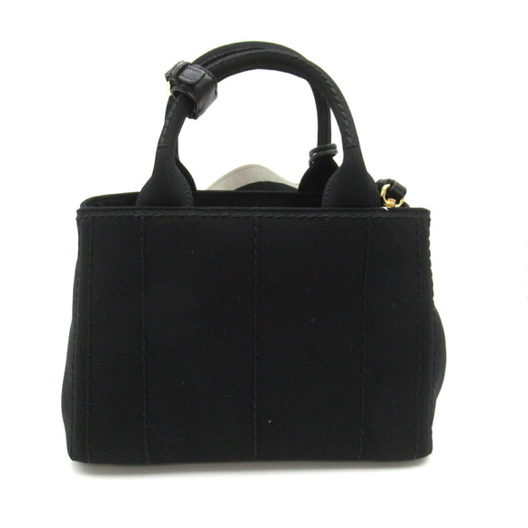 Prada Black Kanapa Bag 2WAY Tote - Picture 1 of 8